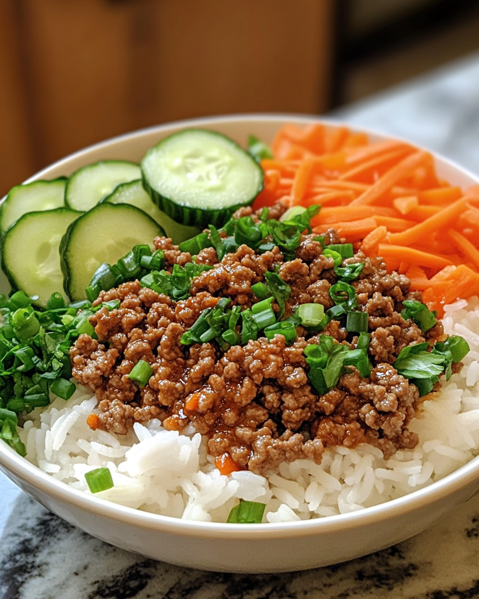 Easy Ground Beef Rice Bowl Recipe 5 Simple Savory