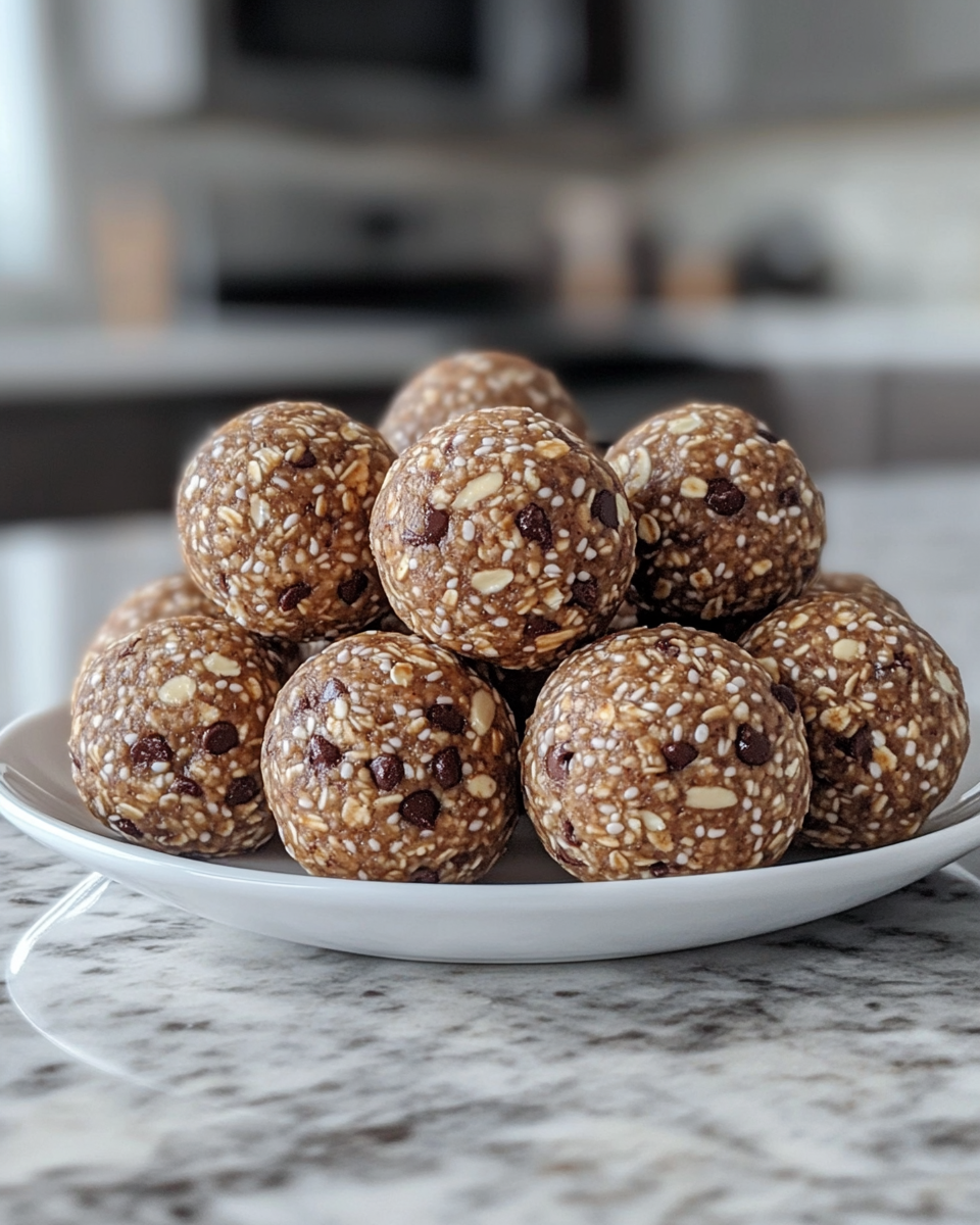 Meal Prep Snack Balls
