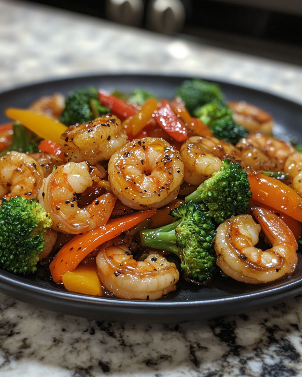Shrimp Stir Fry with Vegetables: A Quick, Flavorful Weeknight Favorite