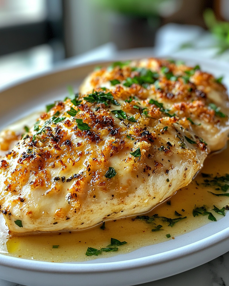 Baked Parmesan Chicken: A Crispy, Cheesy Oven-Baked Classic