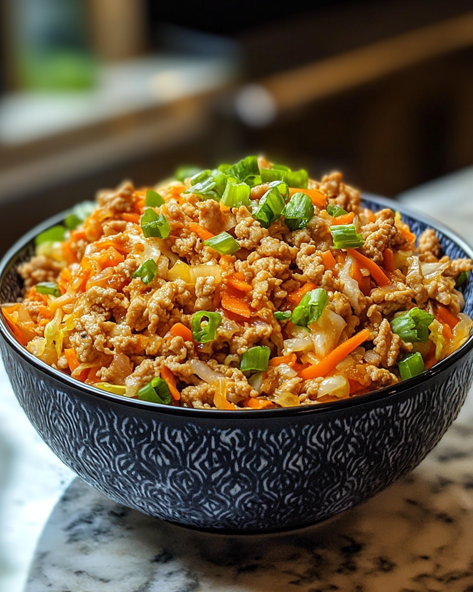 Egg Roll in a Bowl (High Protein)