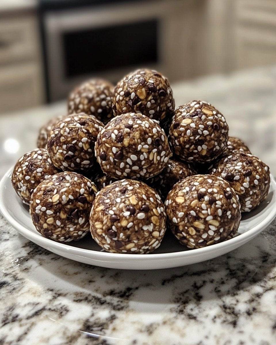 High Protein Snack Balls
