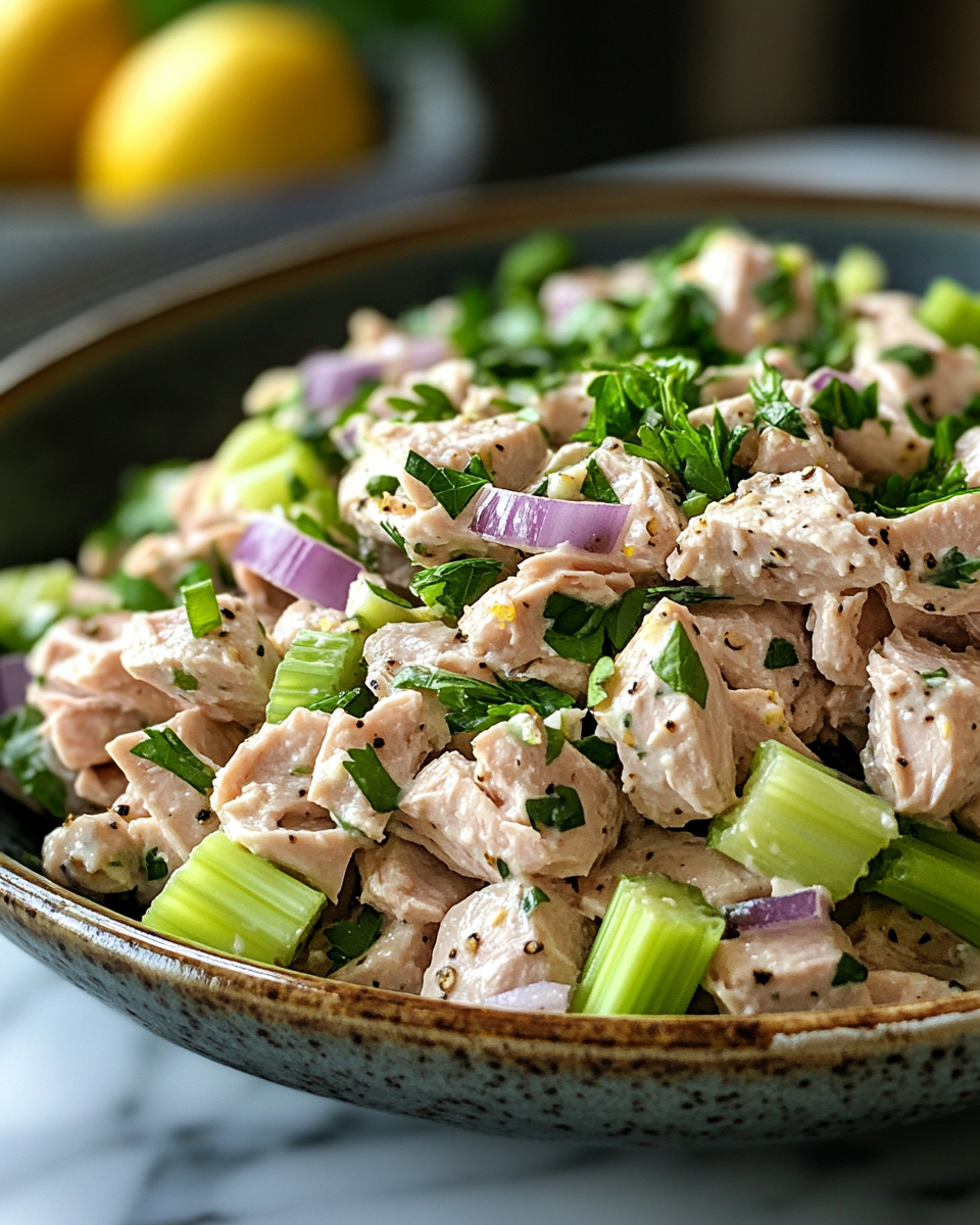 Tuna Salad with Greek Yogurt